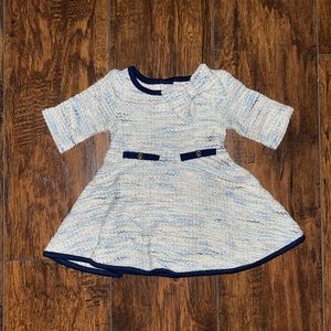 6-12 months. Janie and Jack 3/4 sleeved dress